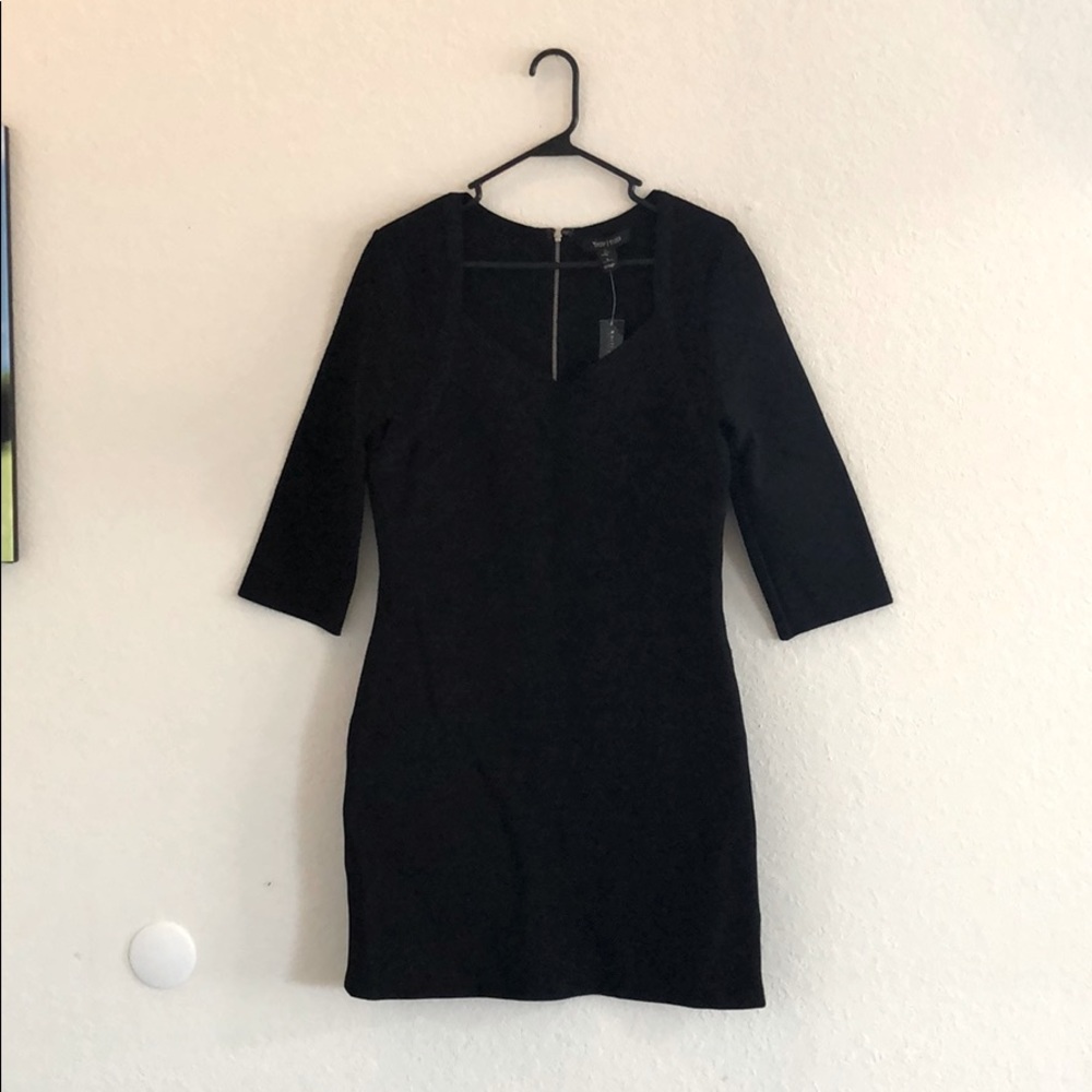 White House Black Market Large Black dress.